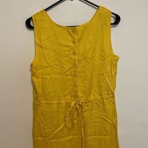 Sarah Elizabeth Yellow Sundress Size 8